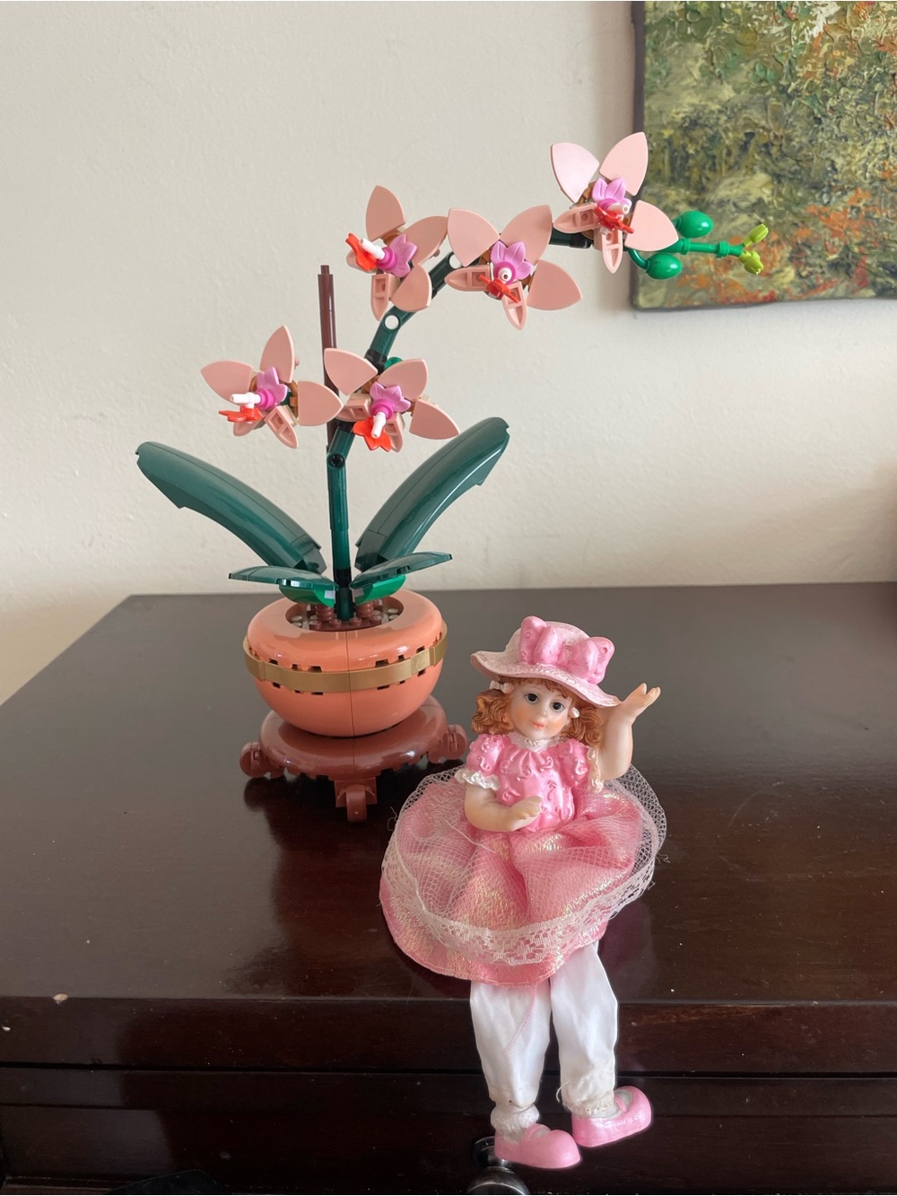 Vintage Porcelain Doll